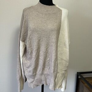 Two toned size XL Devotion sweater